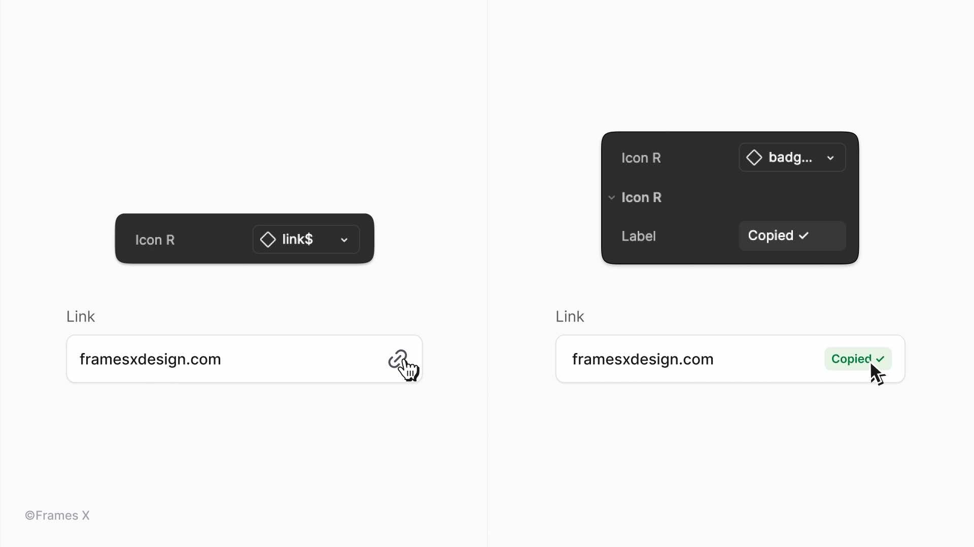 Nested Components in Figma with Unicode Symbols