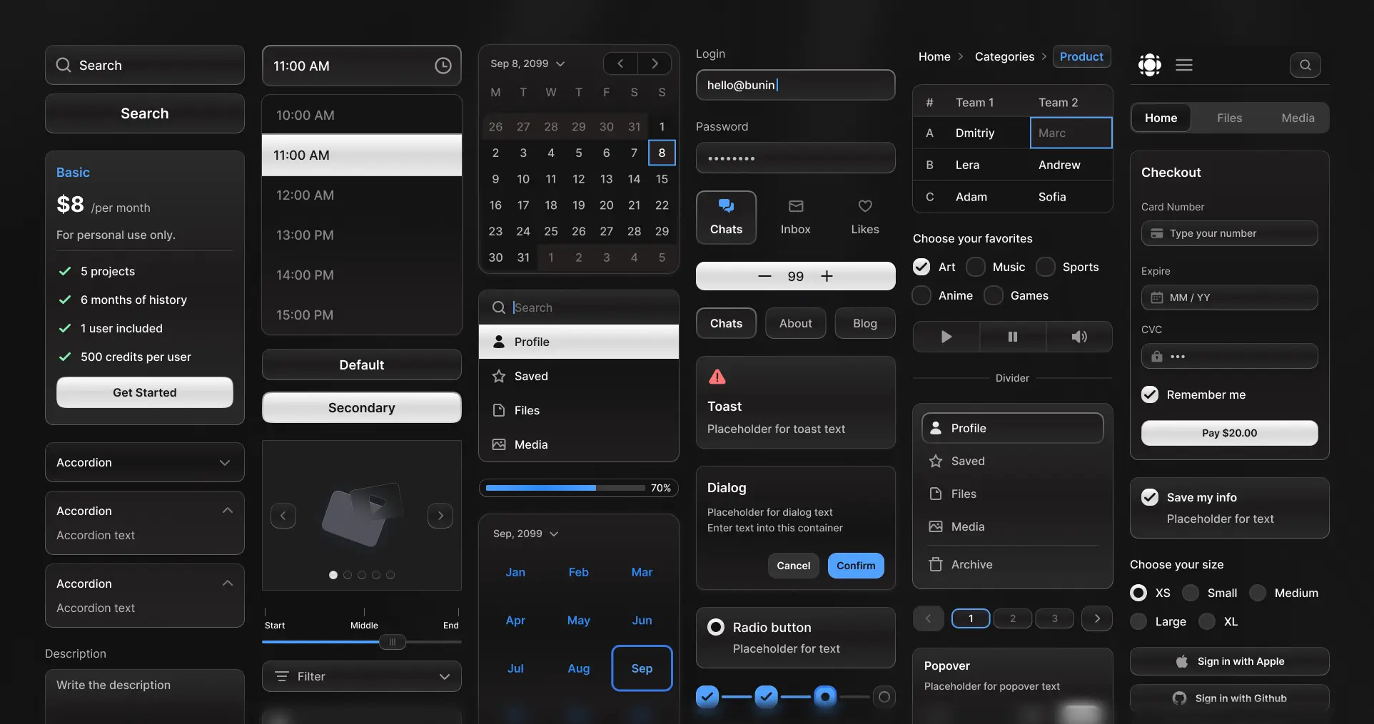 Figma Design System Updated | Frames X UI Kit
